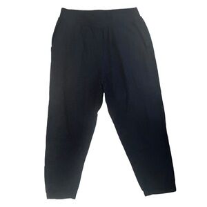 RVCA Casual Laid Back Black Pants with Pockets Small